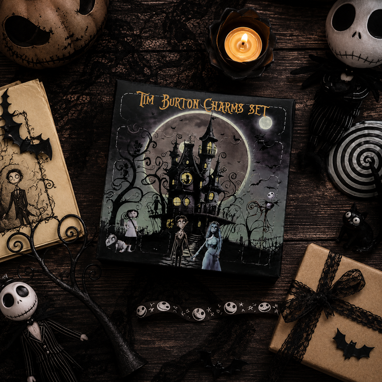 Tim burton advent calendar