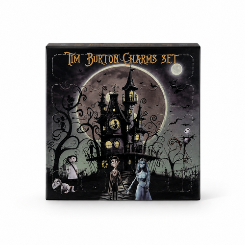 Tim Burton Charms Set — 24-Day Advent Calendar