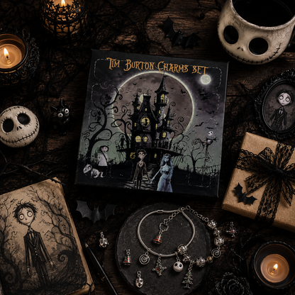 Tim Burton Charms Set — 24-Day Advent Calendar