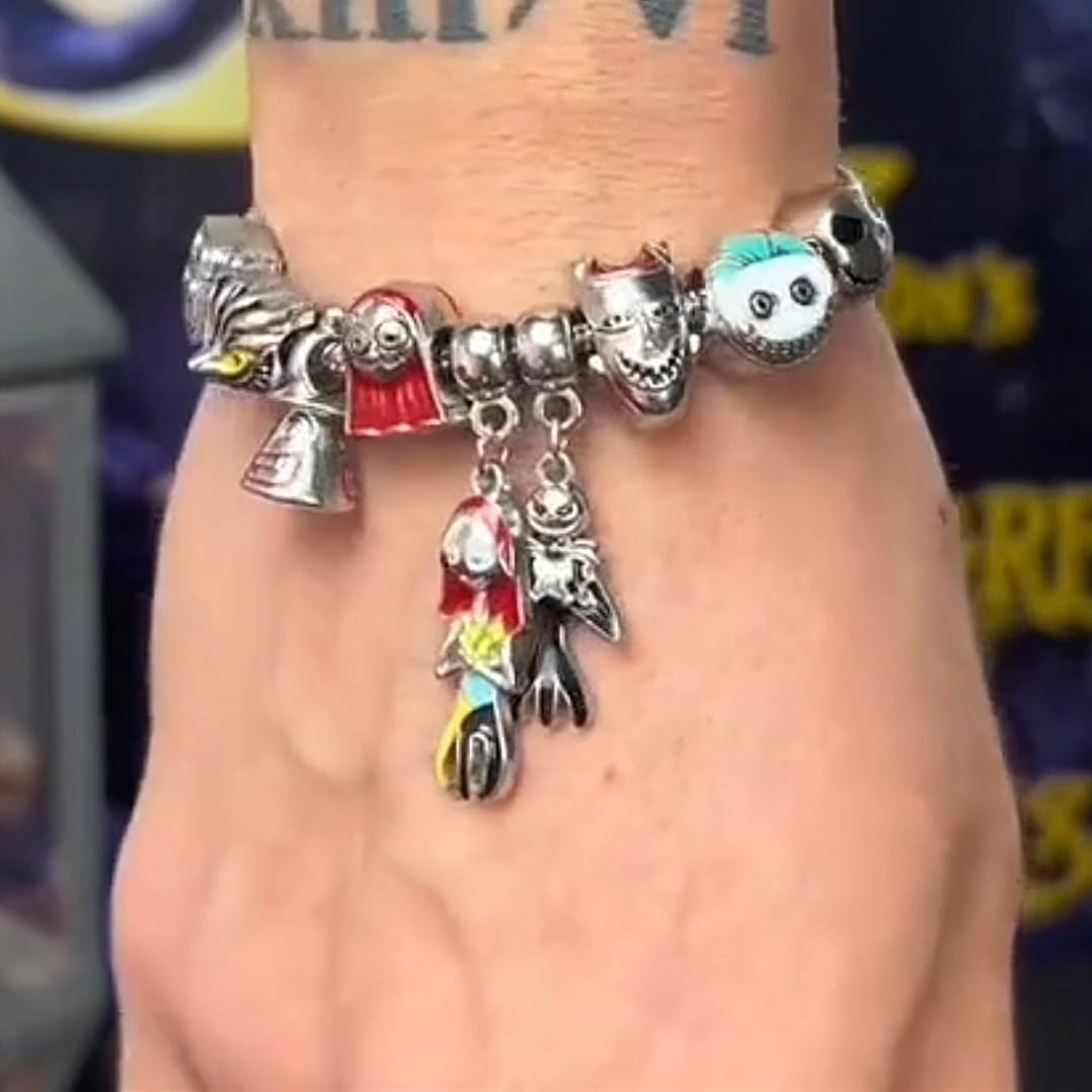 Halloween Bracelet Advent Calendar 2026 with 21 Treasures Charms