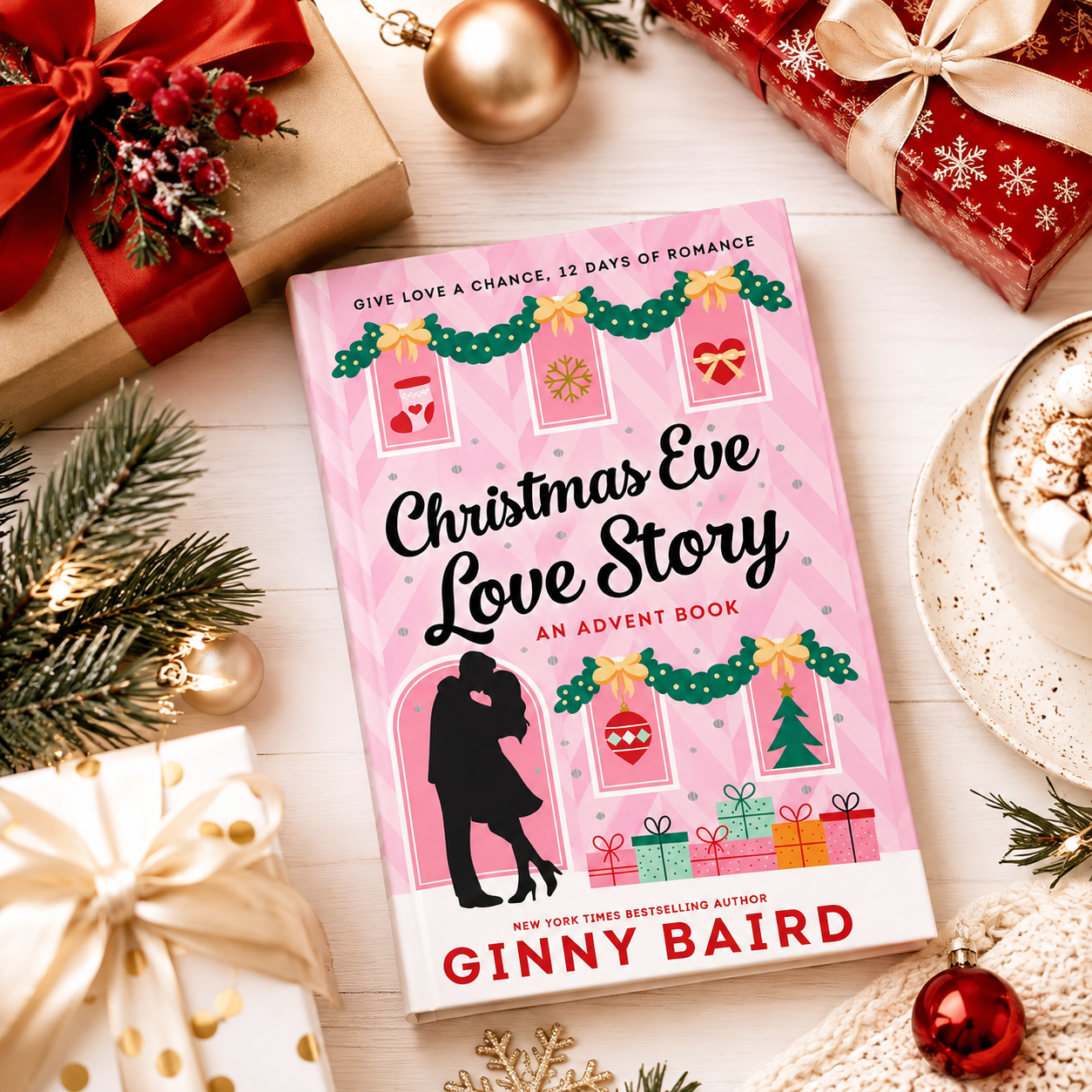 Fantasy Christmas Eve Advent Book