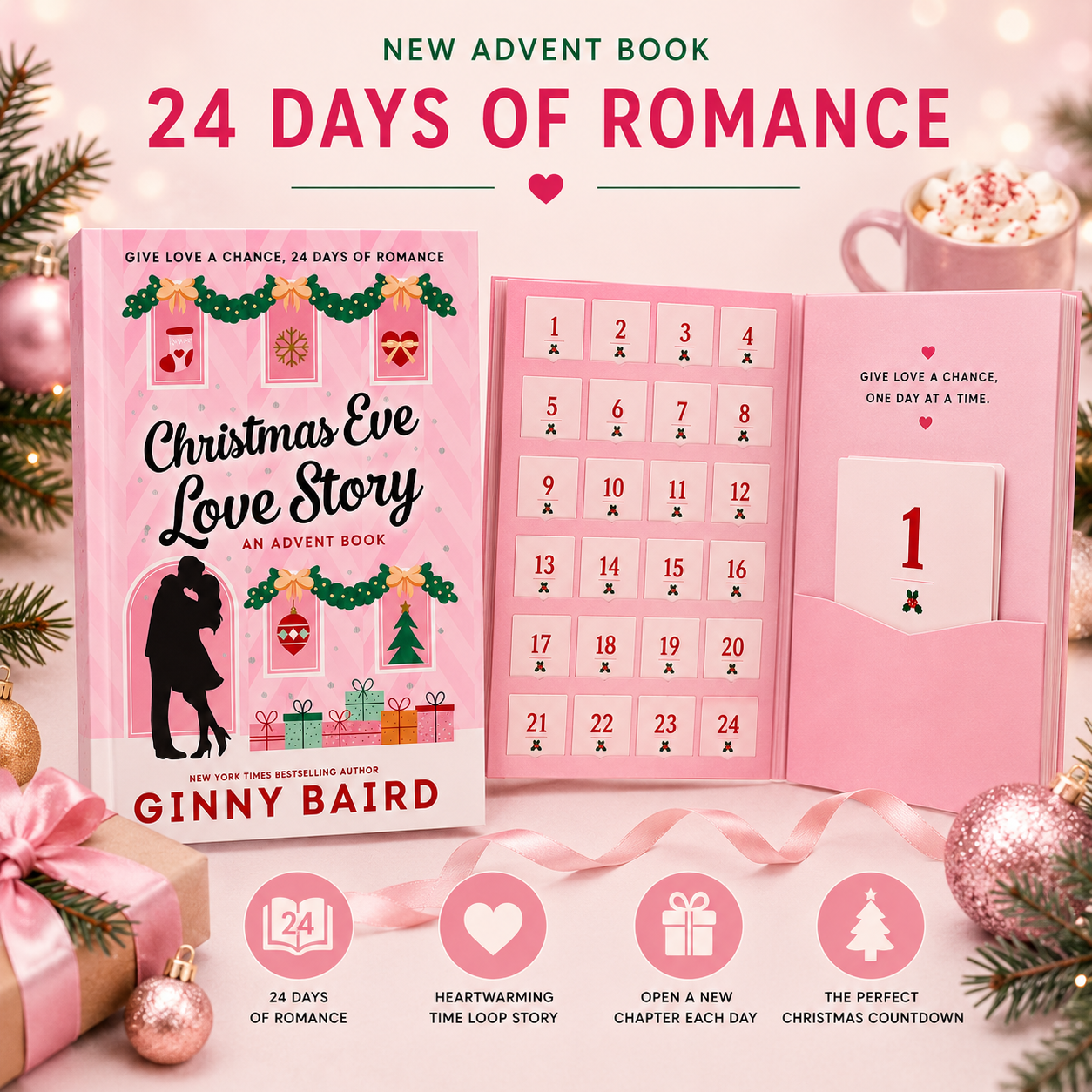 Fantasy Christmas Eve Advent Book